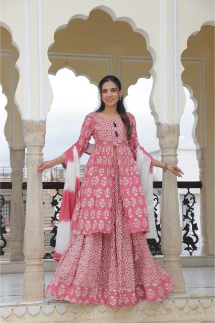 Pastel Lehenga Set