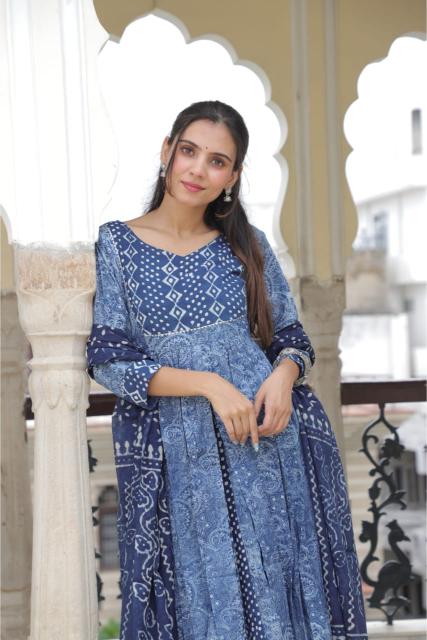 Indigo Nation Lehenga Set