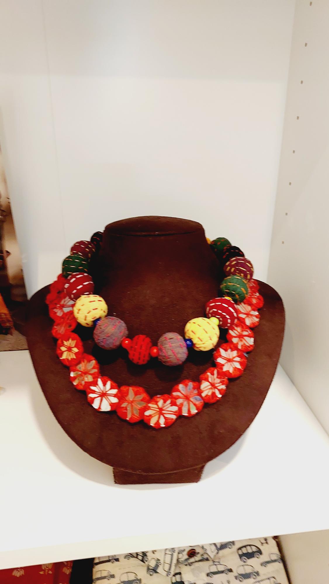 Fusion Mirror Boho Choker Necklace
