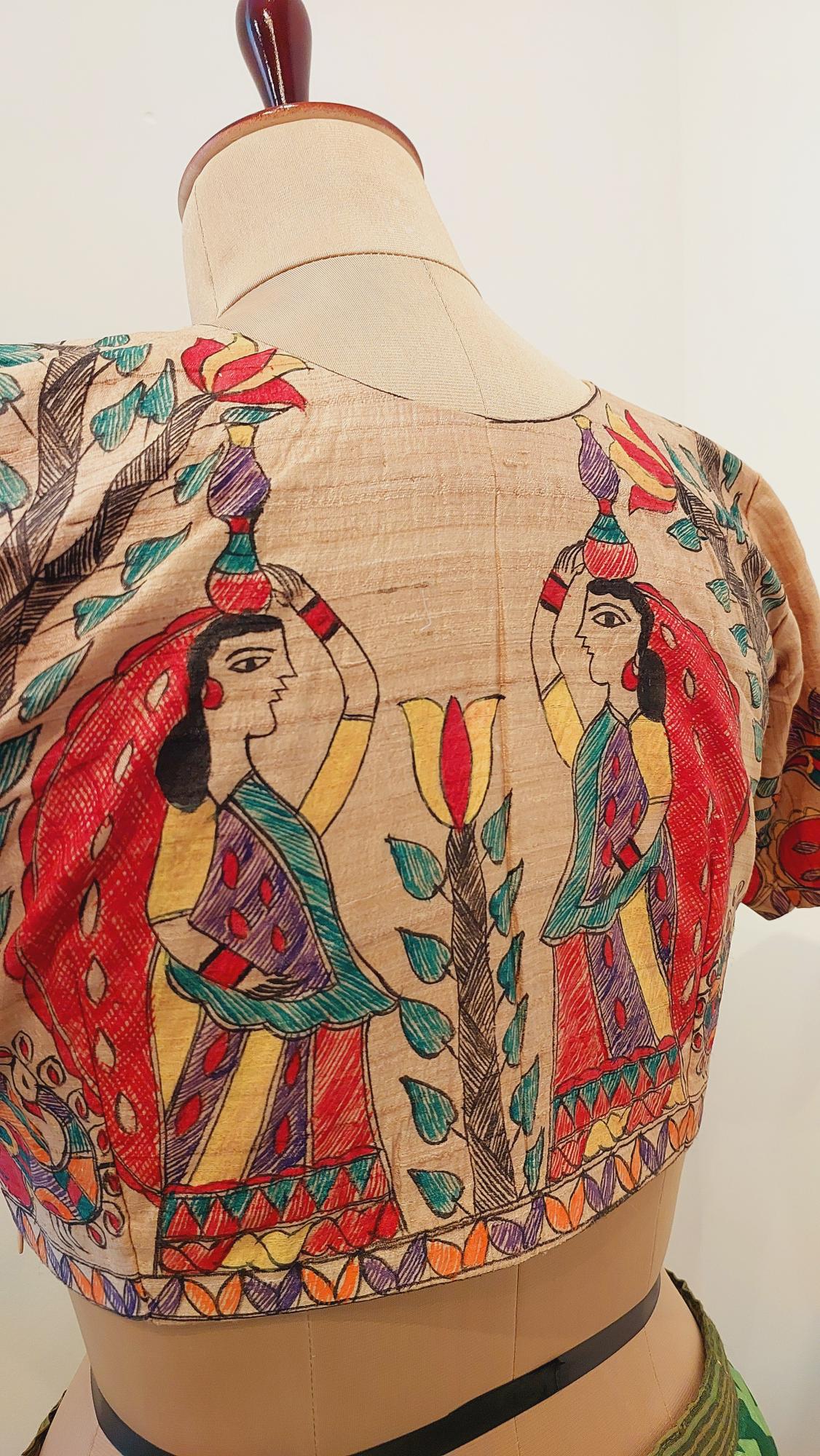 women's designer blouse, designer readymade blouse