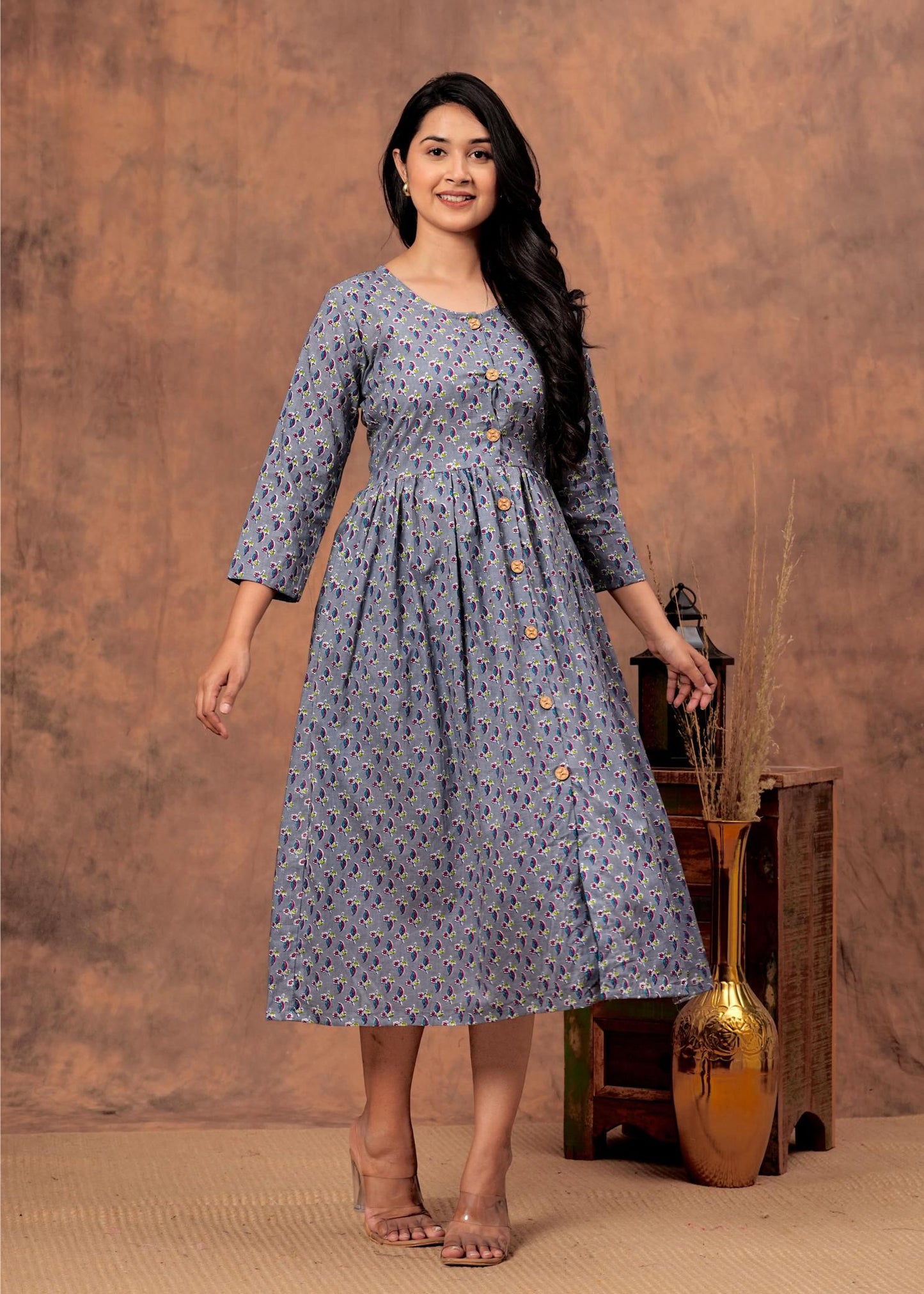 mulmul cotton dress, mul cotton dress