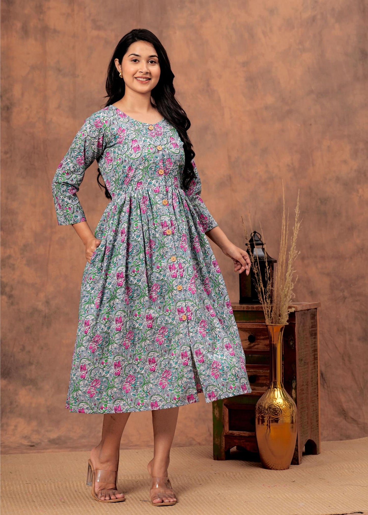 mulmul cotton dress, mul cotton dress
