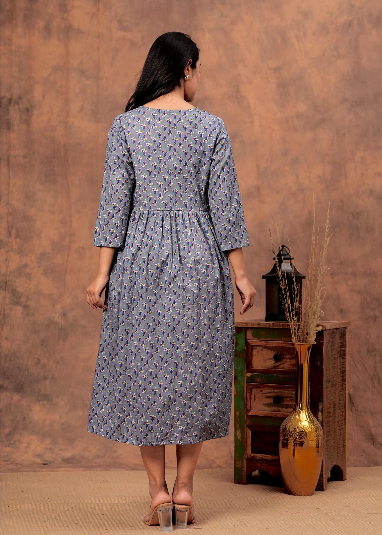mulmul cotton dress, mul cotton dress