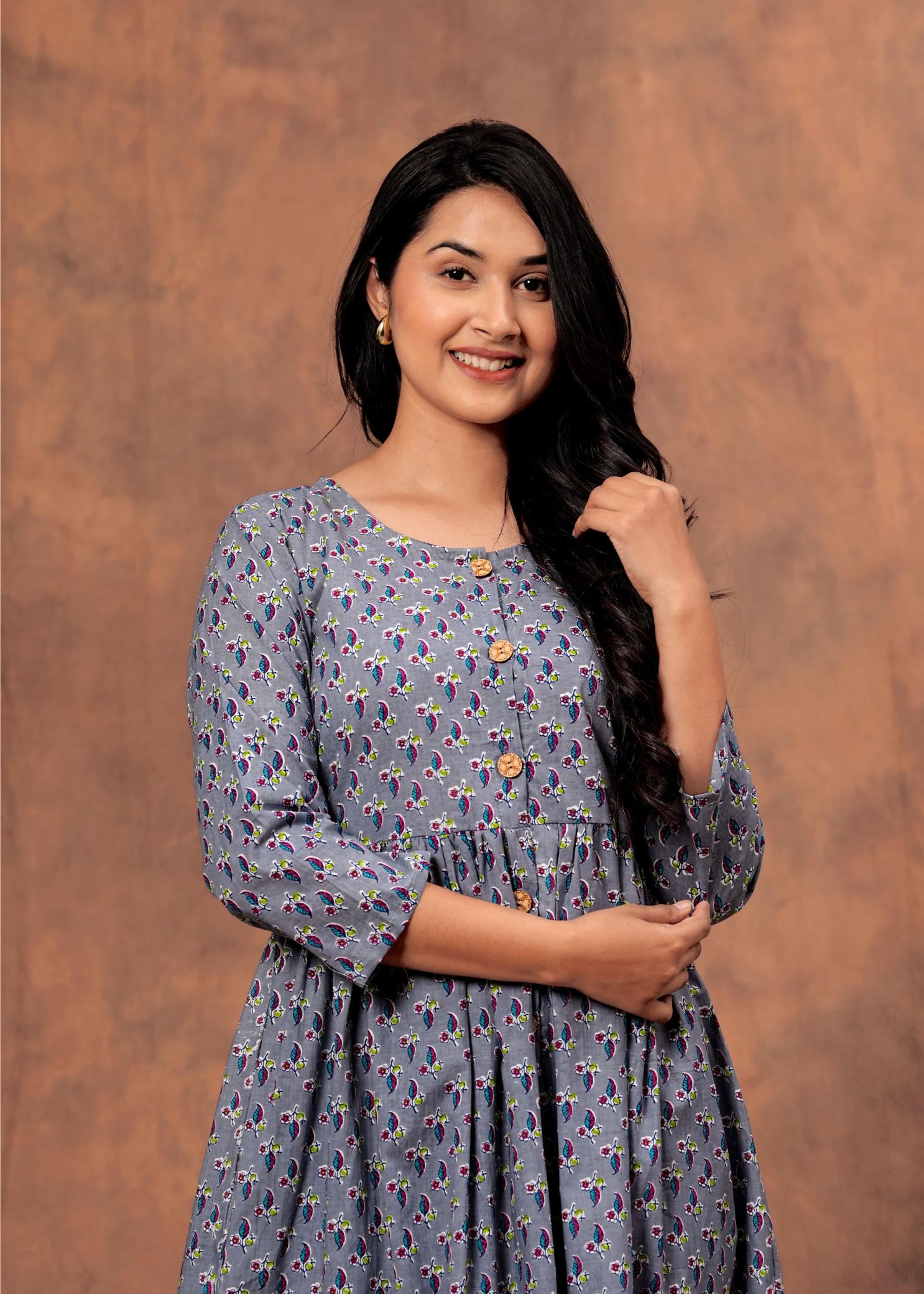 mulmul cotton dress, mul cotton dress