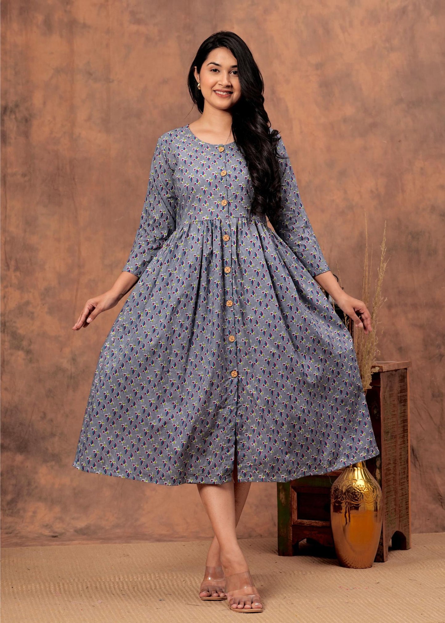 mulmul cotton dress, mul cotton dress