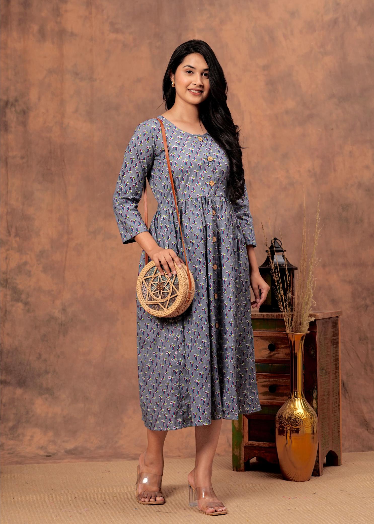 mulmul cotton dress, mul cotton dress