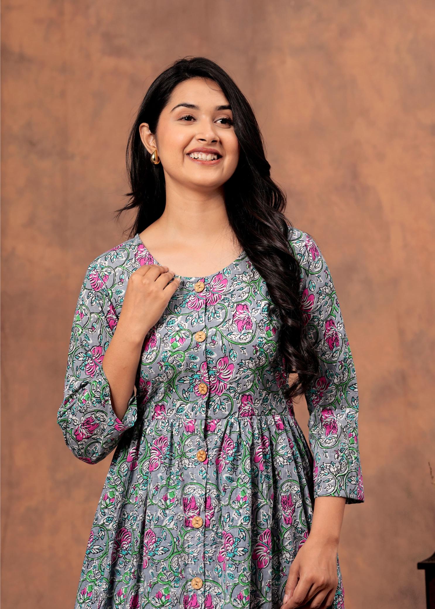 mulmul cotton dress, mul cotton dress