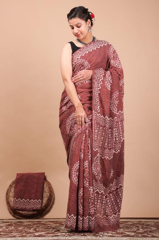 🌞 Sun Mul mul Cotton saree