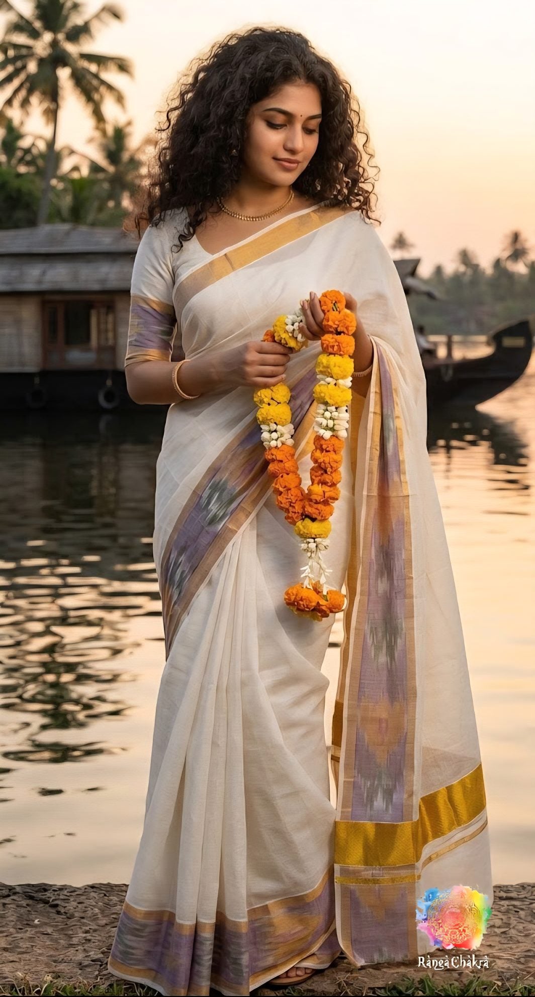 Onam 2026 Special Kasavu Saree