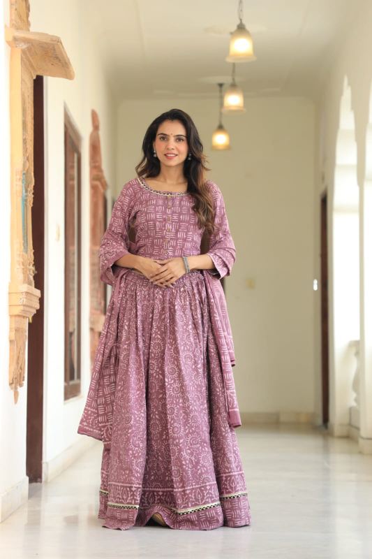 Pastel Lehenga Set