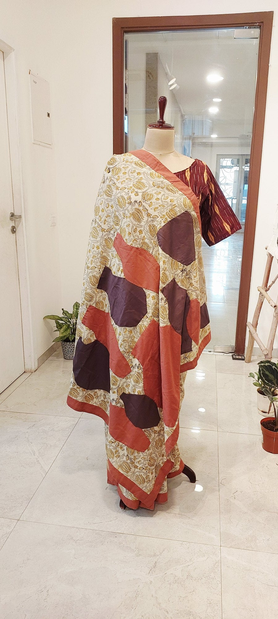 The Earth’s Poetry in Every Fold Saree