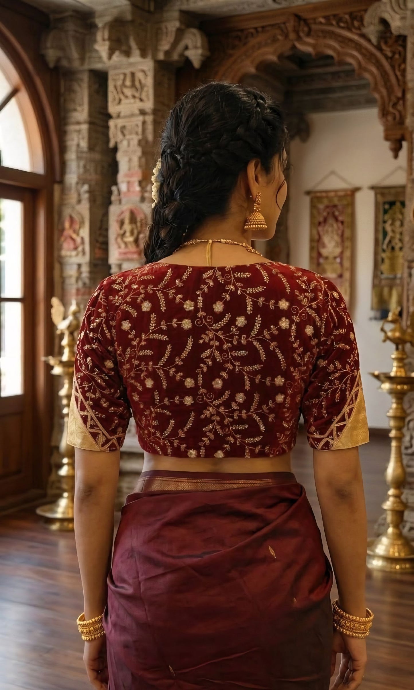 Kimami Lampi Angi Blouse