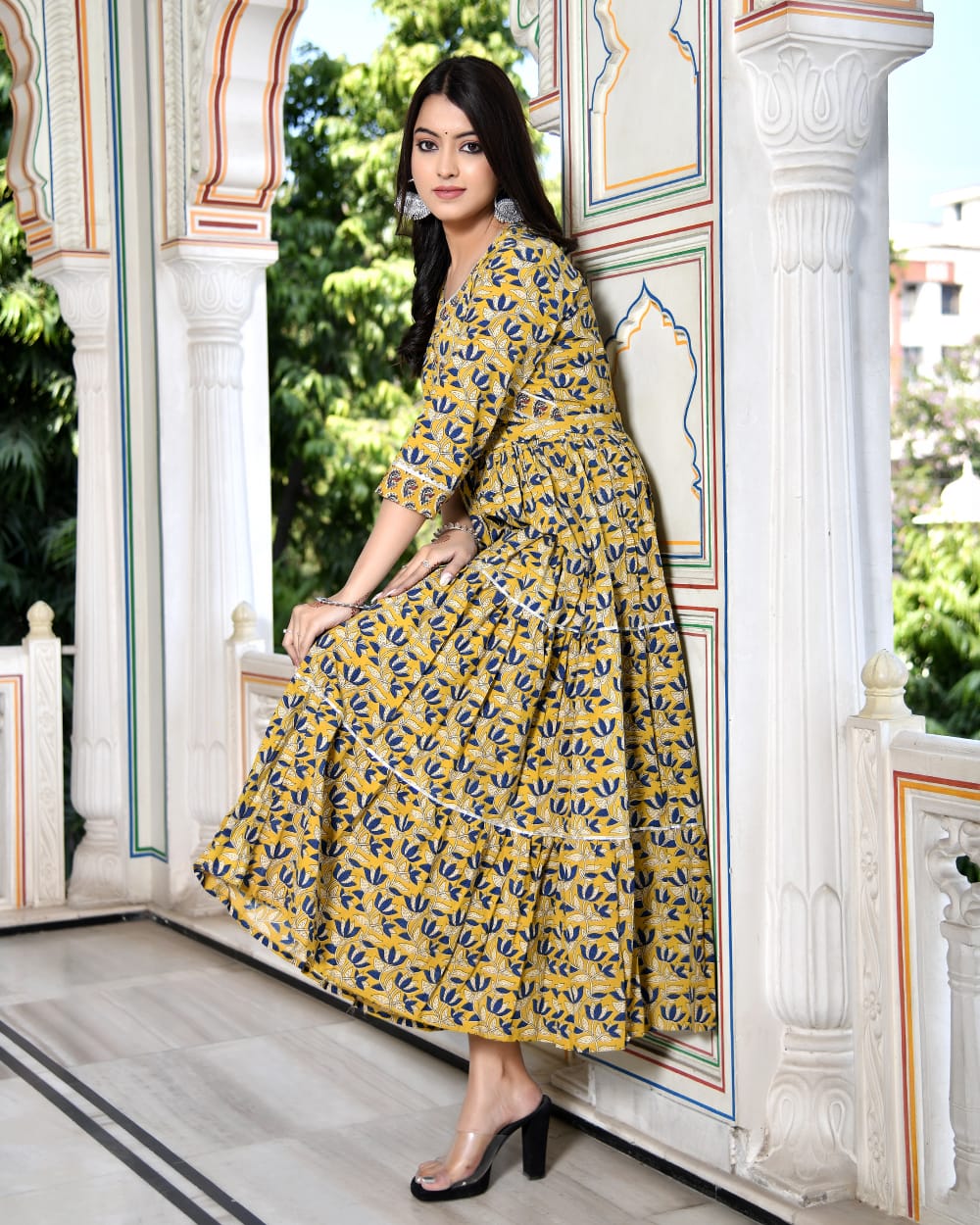 summer dress, hyderabad dress style