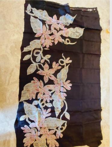 Batik silk saree, Batik sarees, Abstract Batik sarees