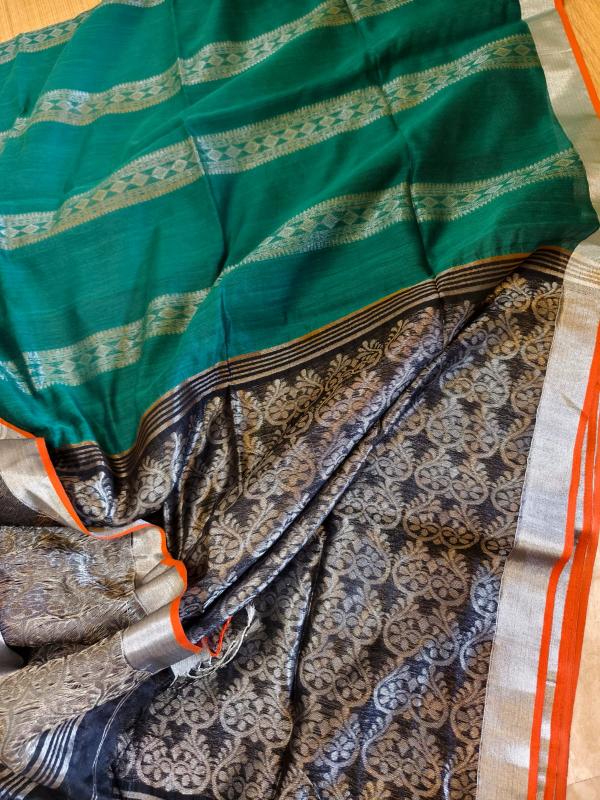 Begumpuri saree, Designer silk sarees