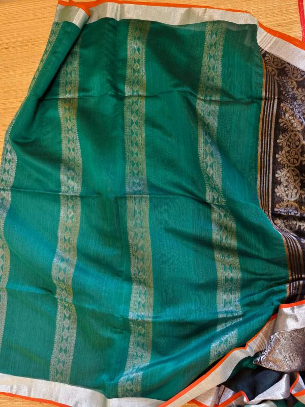 Begumpuri saree, Designer silk sarees