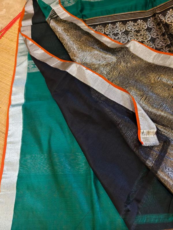 Begumpuri saree, Designer silk sarees