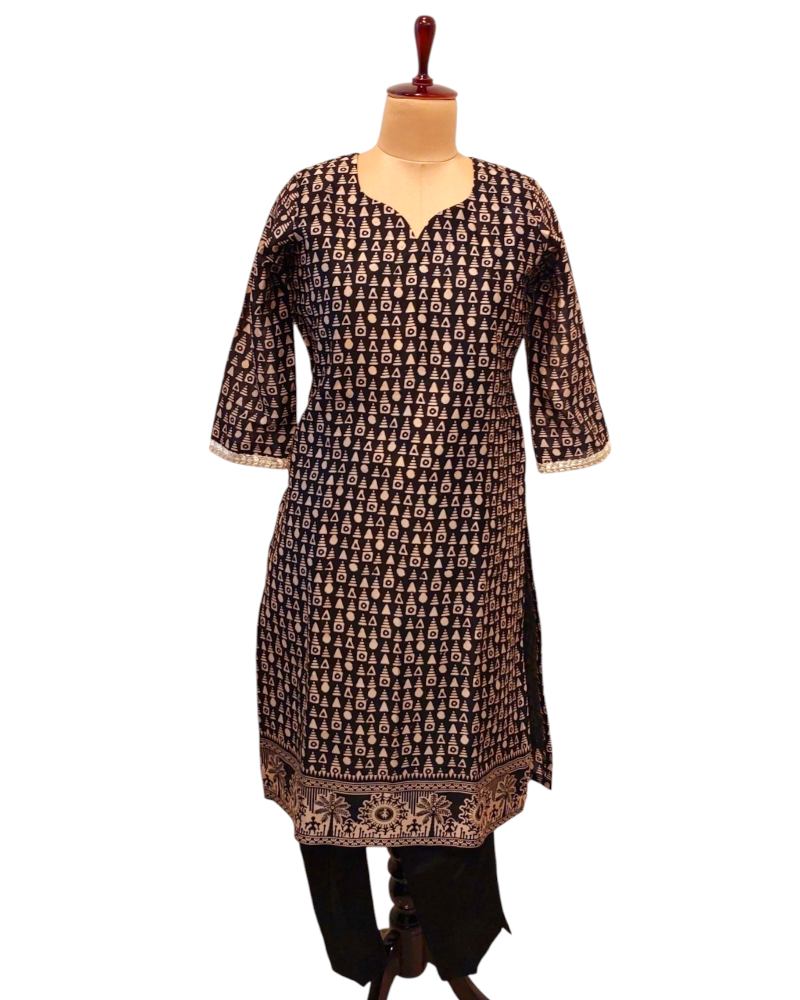 Black Silk Suit Ranga Chakra