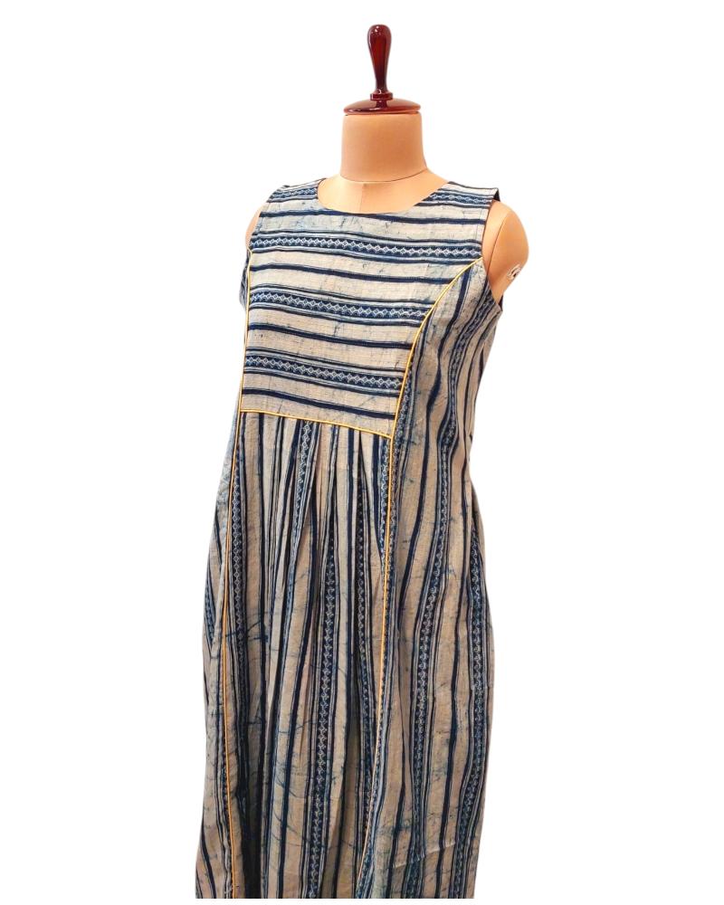 Indigo Dress, Summer Dresses, Indigo Maxi Dress, Maxi Dress, Striped Indigo Dress, Sun Dress, Maxi Dresses, Organic Dress, Summer dress, Sun Dress, Batik Dress, Turquoise Dress, Spaghetti Maxi dress, Spaghetti strap Batik Dress, Batik painted dress, Pure cotton batik dress, Summer Maxi Dresses, Dress for women, Cotton lace Dress, Spring Dress,  Adjustable strap dress, Ranga Chakra, Custom fit dress, Casual summer dresses, Handpainted Dress, Wax Batik dress, Sea life Dress, wax Batik Painting dress