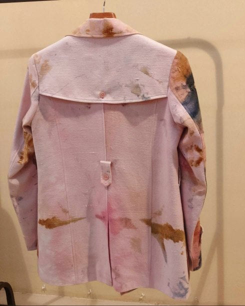 Express your creativity with our vibrant, handpainted women's coats. stunning, artistic designs perfect for the free spirit. Find your masterpiece today at Ranga chakra