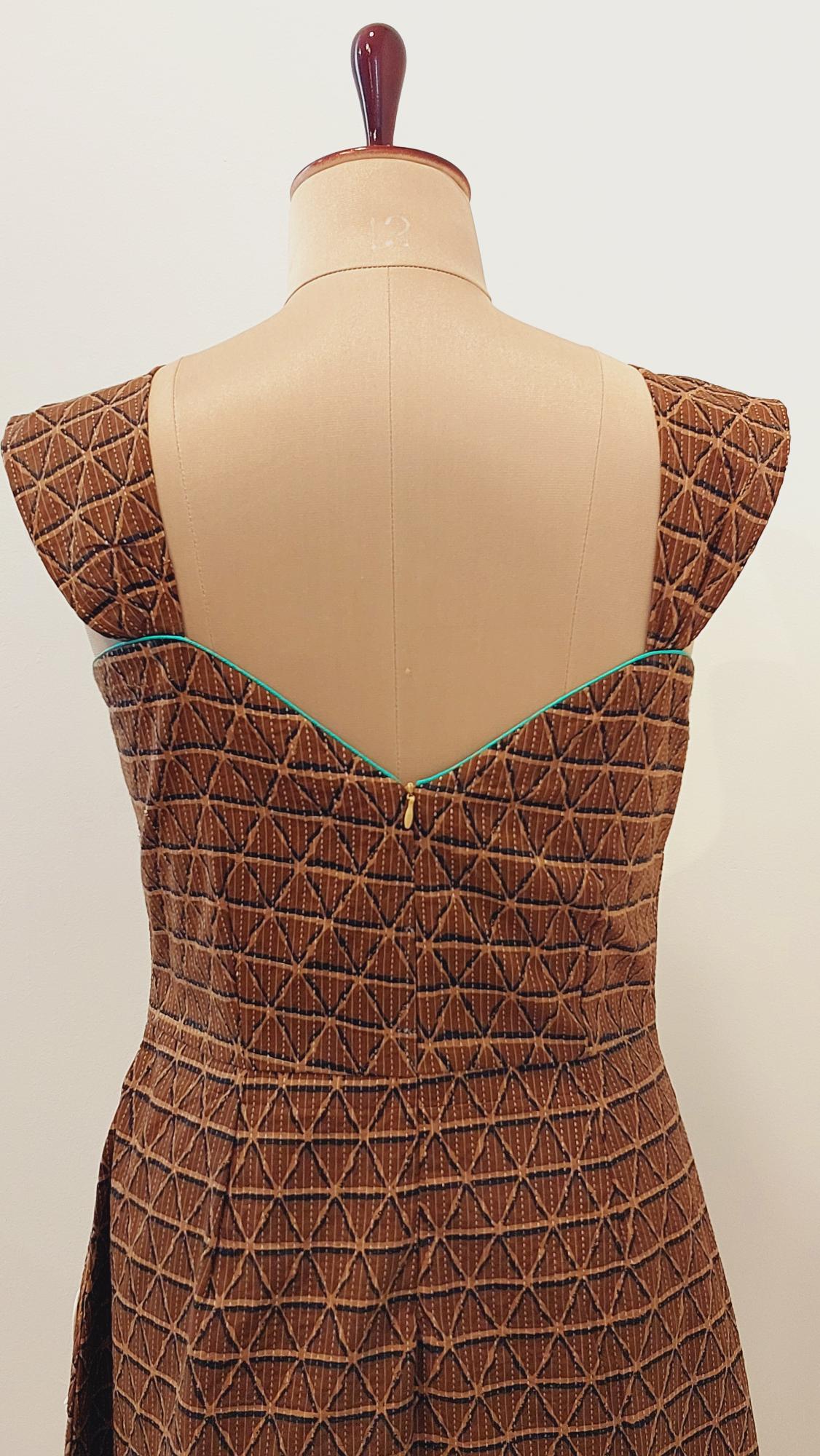 Christmas Gingerbread Man Dress Women Christmas Sleeveless Outfit