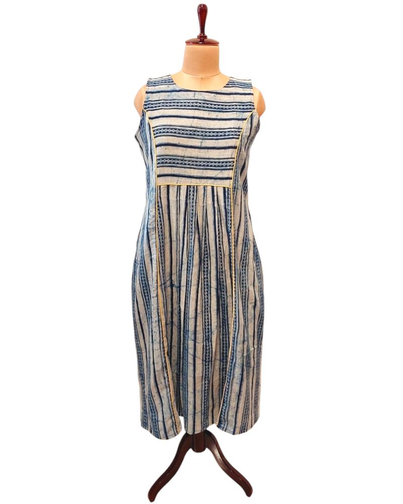 Indigo Dress, Summer Dresses, Indigo Maxi Dress, Maxi Dress, Striped Indigo Dress, Sun Dress, Maxi Dresses, Organic Dress, Summer dress, Sun Dress, Batik Dress, Turquoise Dress, Spaghetti Maxi dress, Spaghetti strap Batik Dress, Batik painted dress, Pure cotton batik dress, Summer Maxi Dresses, Dress for women, Cotton lace Dress, Spring Dress,  Adjustable strap dress, Ranga Chakra, Custom fit dress, Casual summer dresses, Handpainted Dress, Wax Batik dress, Sea life Dress, wax Batik Painting dress