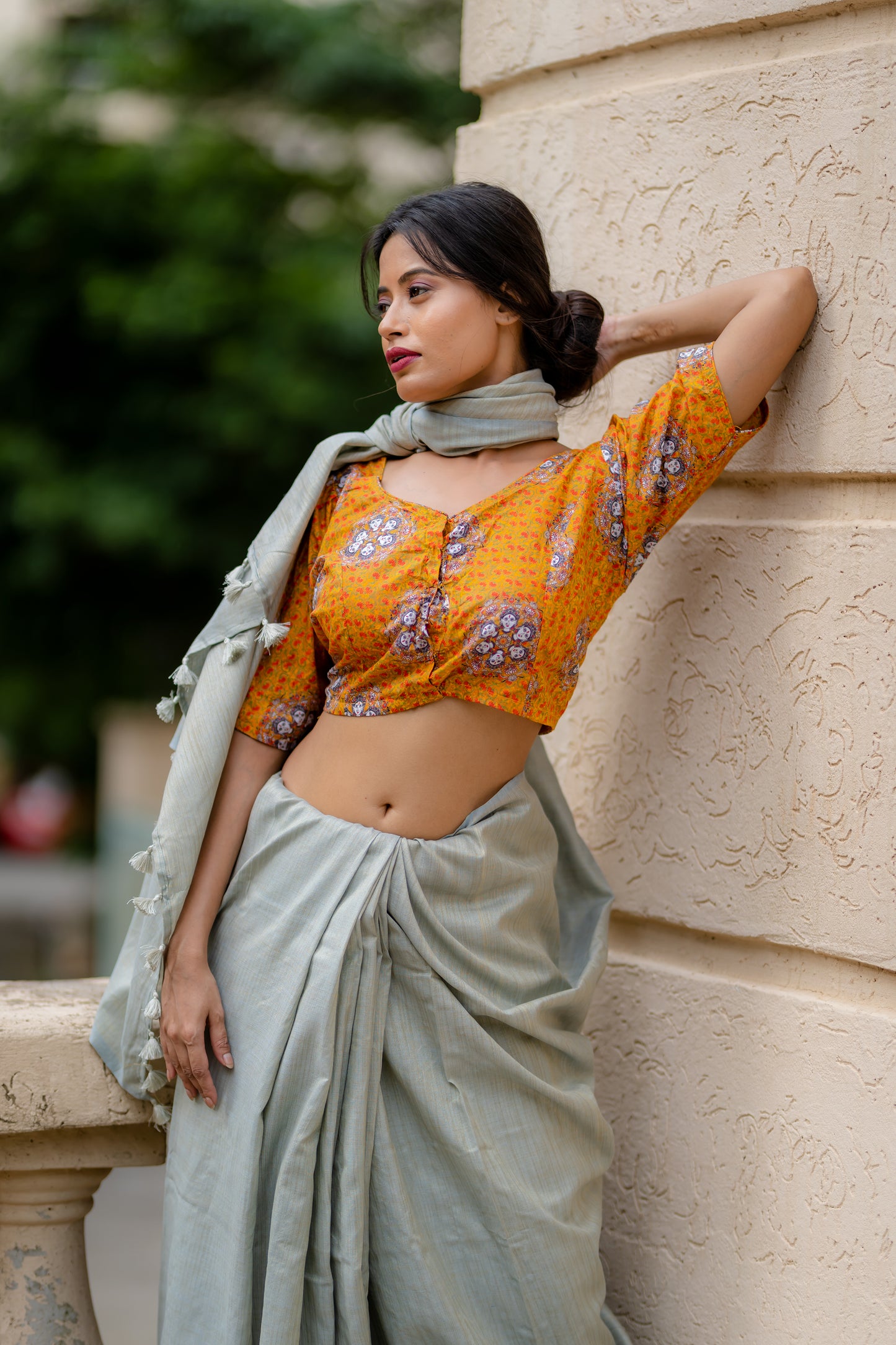 women's designer blouse, designer readymade blouse