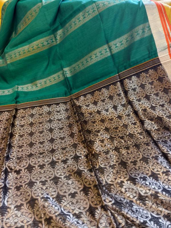 Begumpuri saree, Designer silk sarees