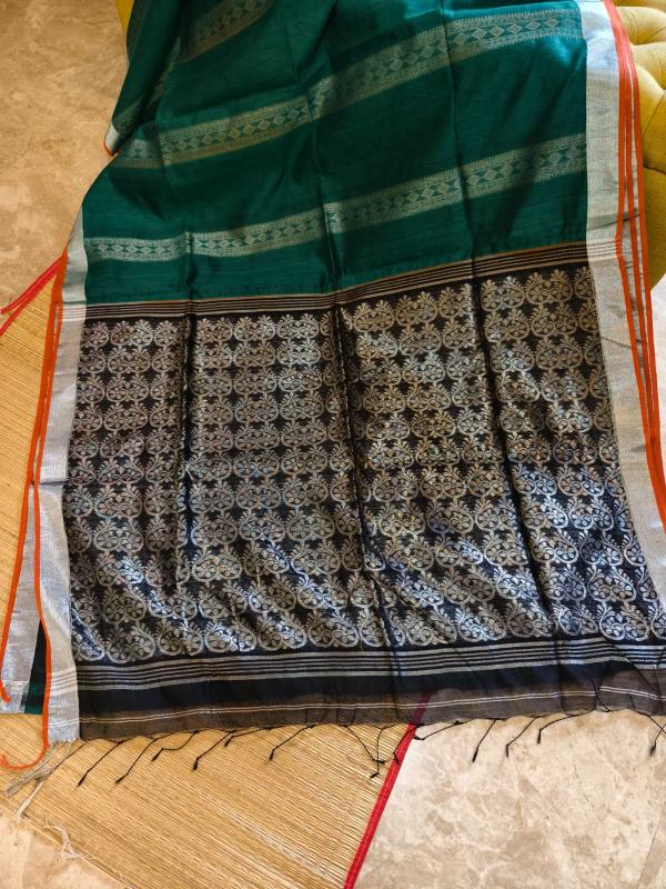 Begumpuri saree, Designer silk sarees