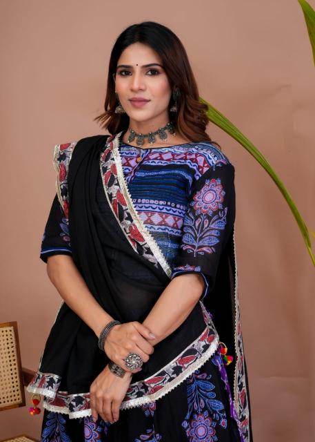 Diwali Outfit Lehenga Floral set