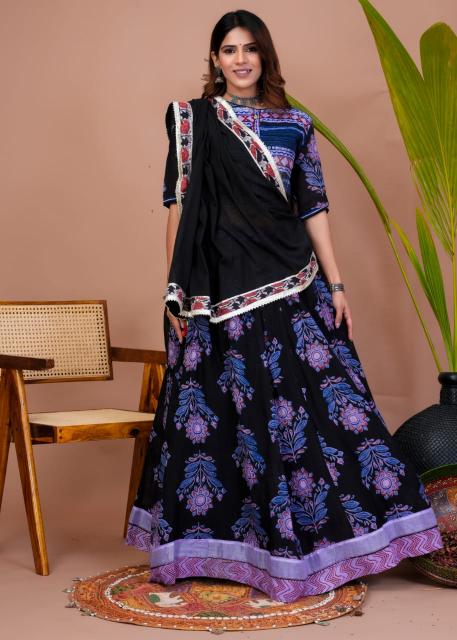 Diwali Outfit Lehenga set