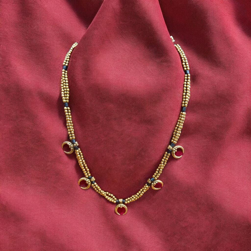 Dokra Bead necklace