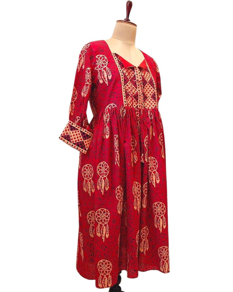 Dreamcatcher Dress | long dress with String Closer, Cottagecore Clothing, Red Cotton Dress, AntiFit,  boho Red Dress, Mul cotton Dress, 2 piece sets wome
co ord sets women India
linen co ord set
woolen co ord set for women
women's winter co ords
women's co ord sets for wedding
white co ord set womens
v neck wide leg knitted co ord
two piece formal co ord sets
traditional coord set
silk co ord set womens
co ord sets india
long summer dresses
summer midi dress
summer cocktail dresses
best summer dresses
pink