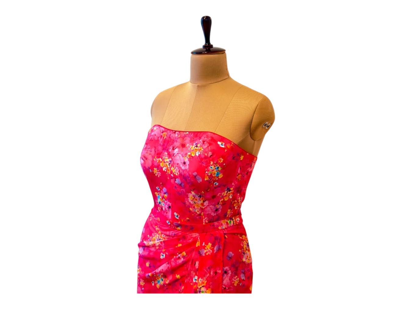 co ord sets women, floral Corset