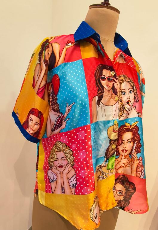 Funky shirts