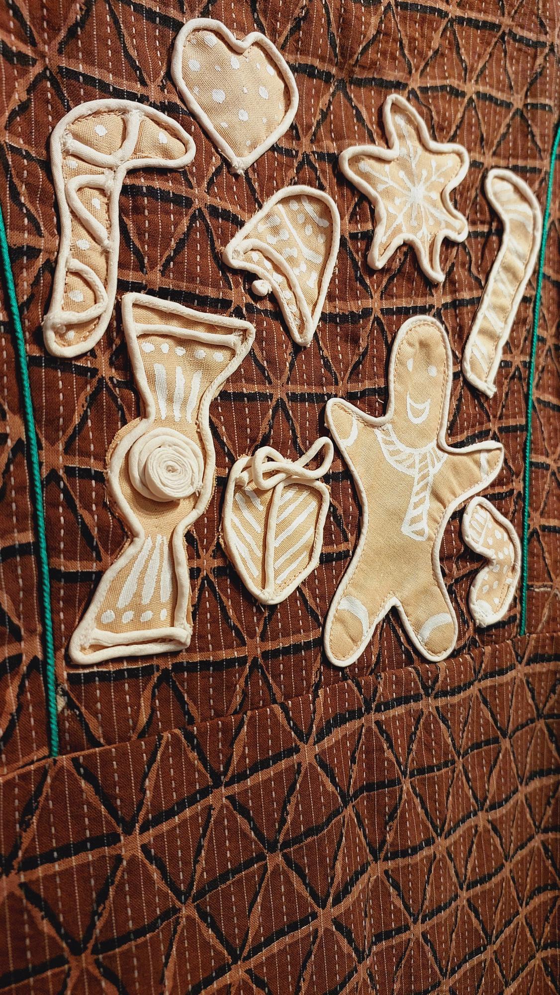 Christmas Gingerbread Man Dress Women Christmas Sleeveless Outfit