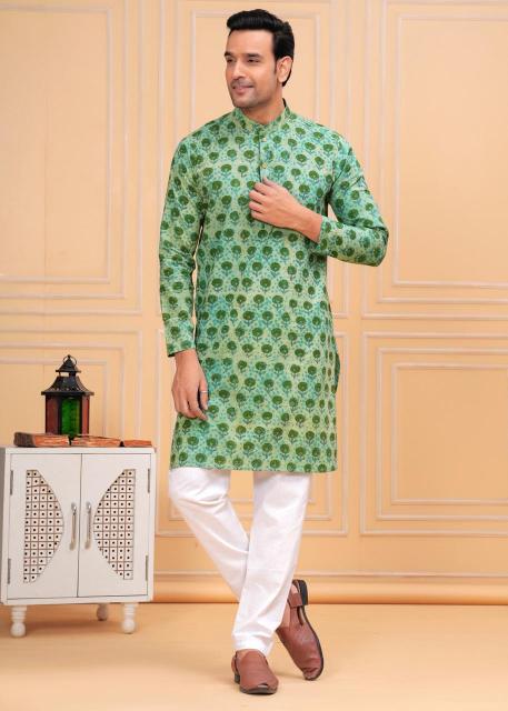 Pichwai Mens kurta, pichwai painting kurta for men