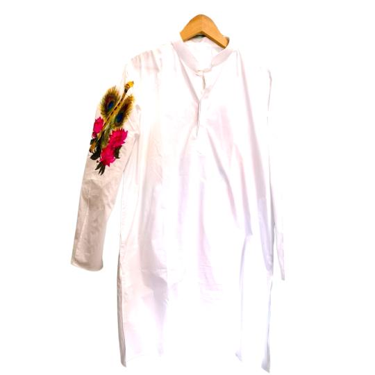 Mens kurta Radha Krishna