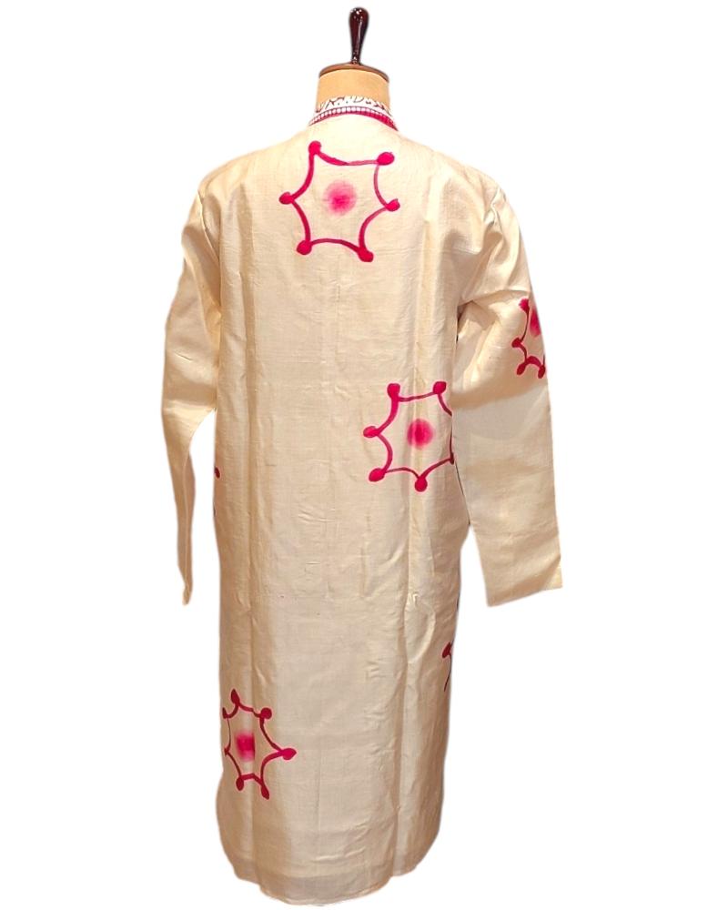 Pichwai Mens kurta, pichwai painting kurta for men