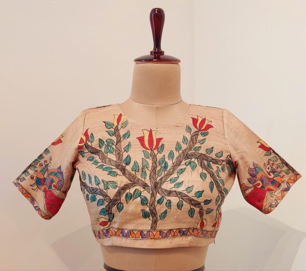 women's designer blouse, designer readymade blouse