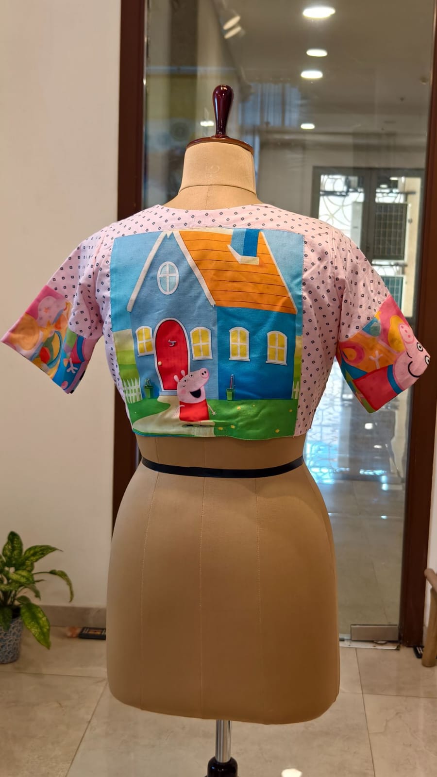Quirky Pepa Pig Blouse