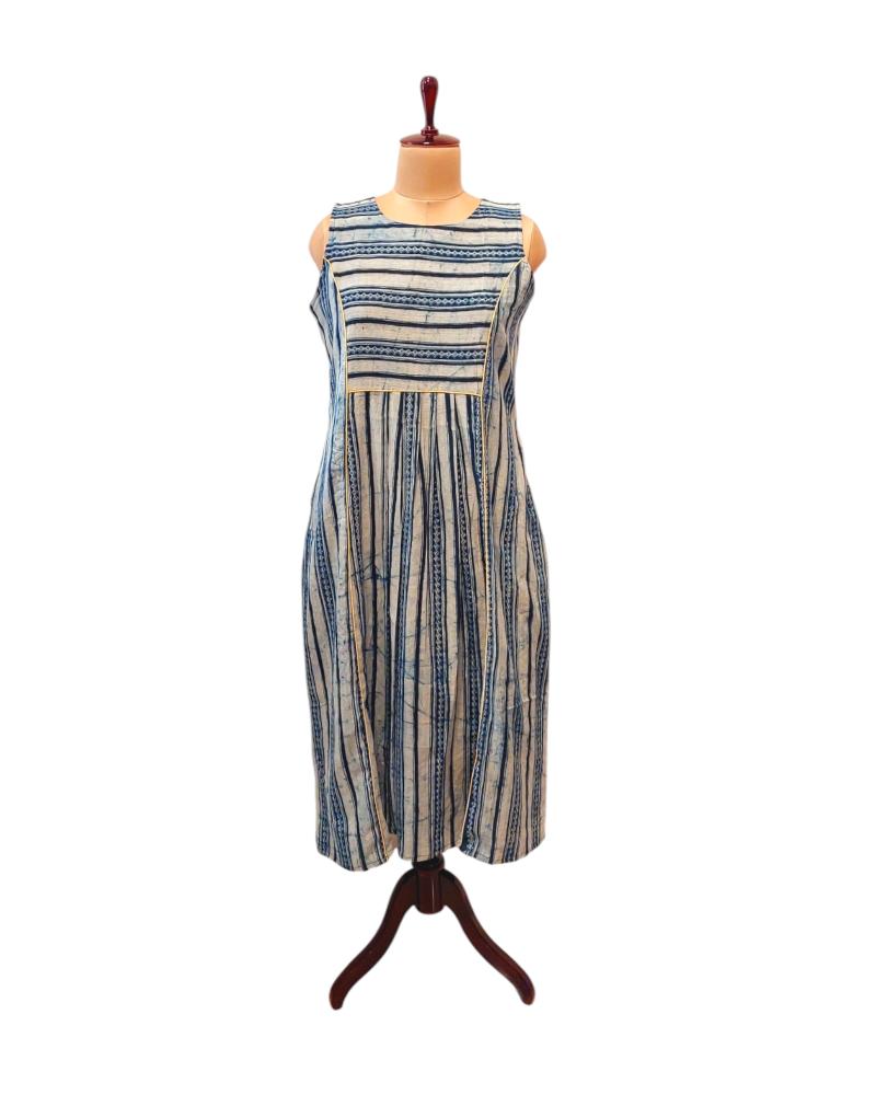 Sun dress, Indigo Dress, Summer Dresses, Indigo Maxi Dress, Maxi Dress, Striped Indigo Dress, Sun Dress, Maxi Dresses, Organic Dress,Summer dress, Sun Dress, Batik Dress, Turquoise Dress, Spaghetti Maxi dress, Spaghetti strap Batik Dress, Batik painted dress, Pure cotton batik dress, Summer Maxi Dresses, Dress for women, Cotton lace Dress, Spring Dress,  Adjustable strap dress, Ranga Chakra, Custom fit dress, Casual summer dresses, Handpainted Dress, Wax Batik dress, Sea life Dress,
