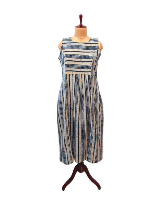 Sun dress, Indigo Dress, Summer Dresses, Indigo Maxi Dress, Maxi Dress, Striped Indigo Dress, Sun Dress, Maxi Dresses, Organic Dress,Summer dress, Sun Dress, Batik Dress, Turquoise Dress, Spaghetti Maxi dress, Spaghetti strap Batik Dress, Batik painted dress, Pure cotton batik dress, Summer Maxi Dresses, Dress for women, Cotton lace Dress, Spring Dress,  Adjustable strap dress, Ranga Chakra, Custom fit dress, Casual summer dresses, Handpainted Dress, Wax Batik dress, Sea life Dress,