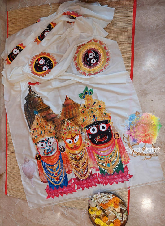 jagannath saree, rath yatra saree