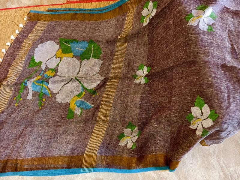 Jaba Jamdani saree