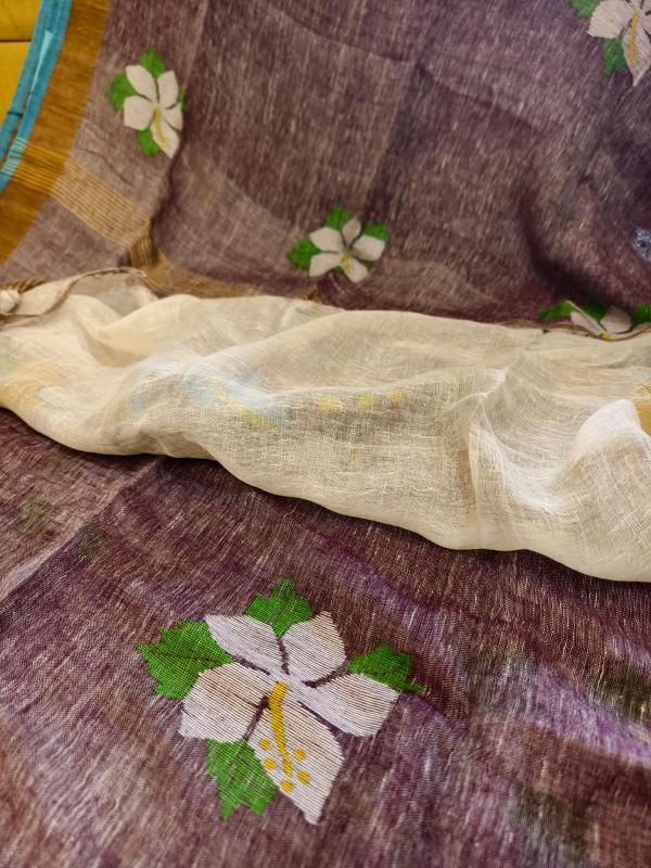 Jaba Jamdani saree