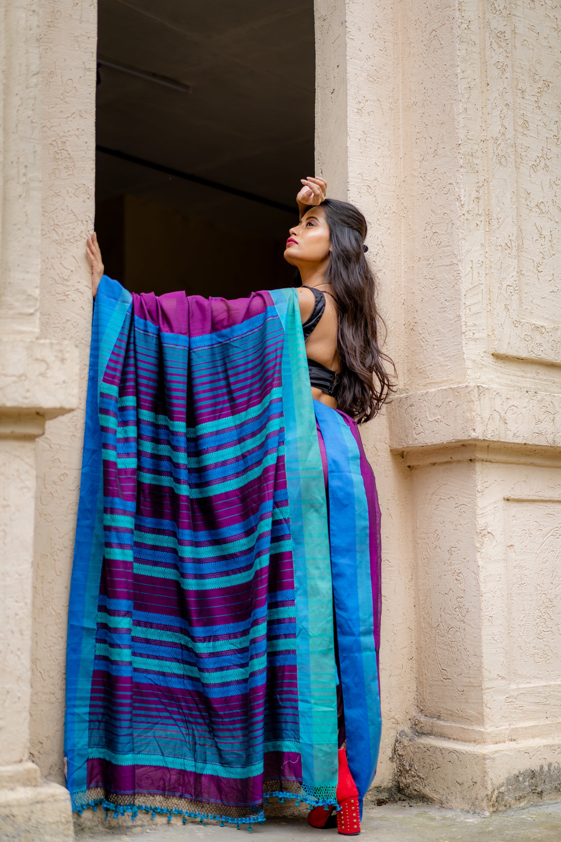 begumpuri sarees