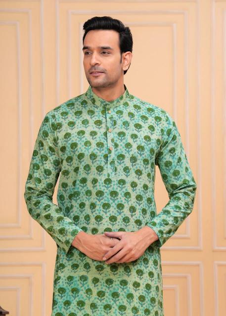 Pichwai Mens kurta, pichwai painting kurta for men
