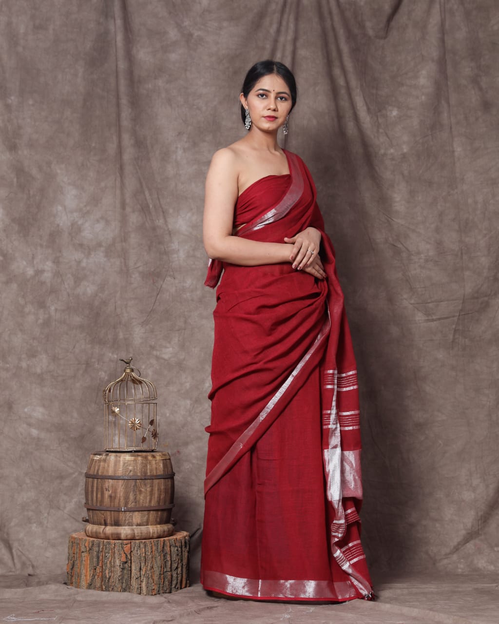 pichwai silk saree