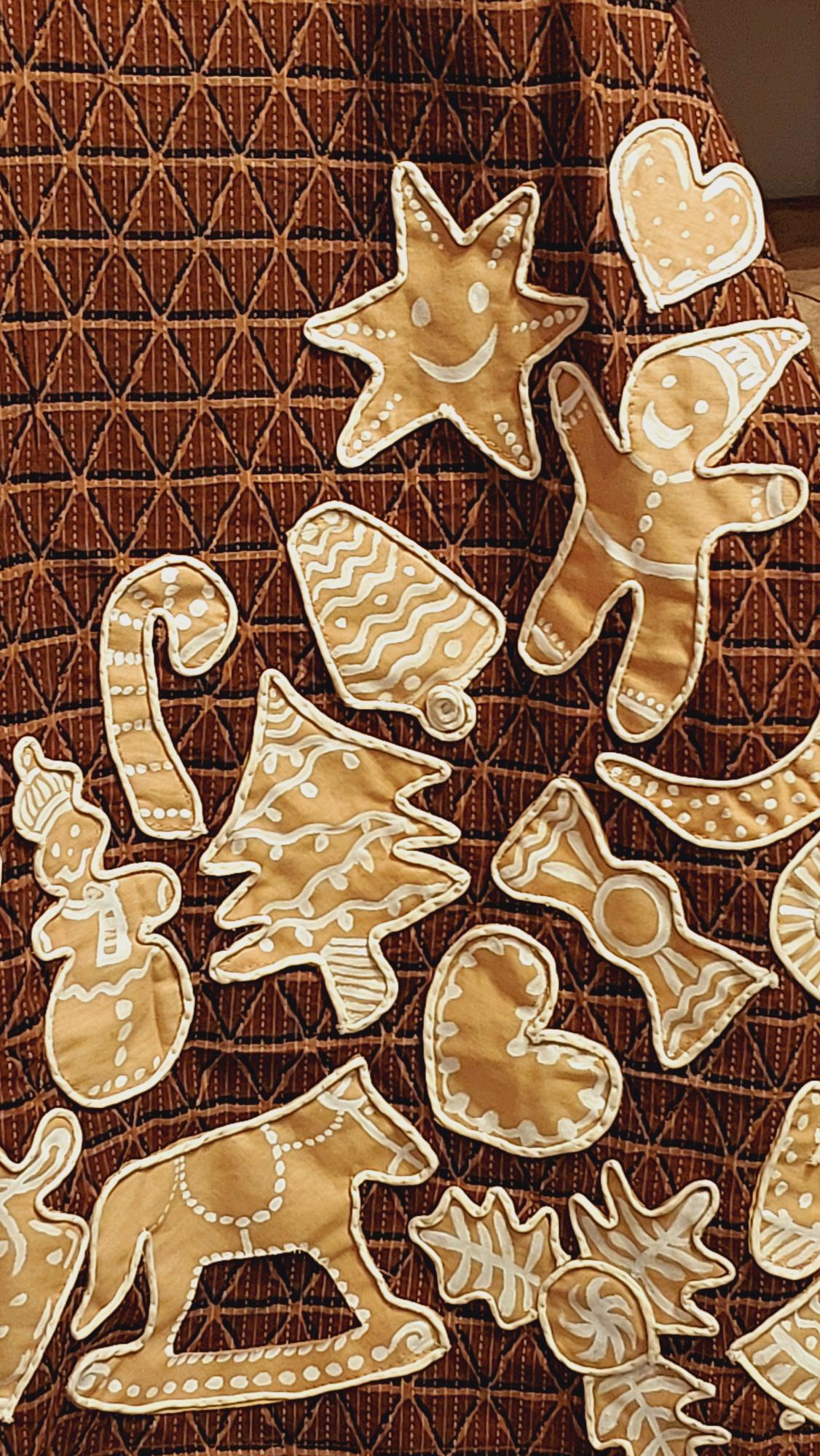 Mocha Mousse Dress Gingerbread Man Dress Women Christmas Sleeveless Outfit